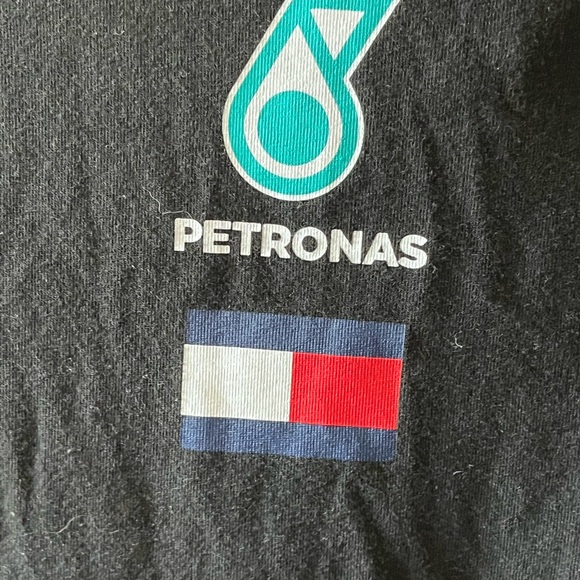 Mercedes AMG Petronas Black Crew Neck - Picture 5 of 10